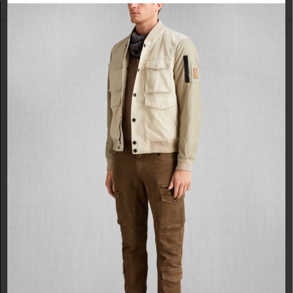 BNWT- Ashvale Nylon Cotton Bicolor Jacket - Picture 5 of 5